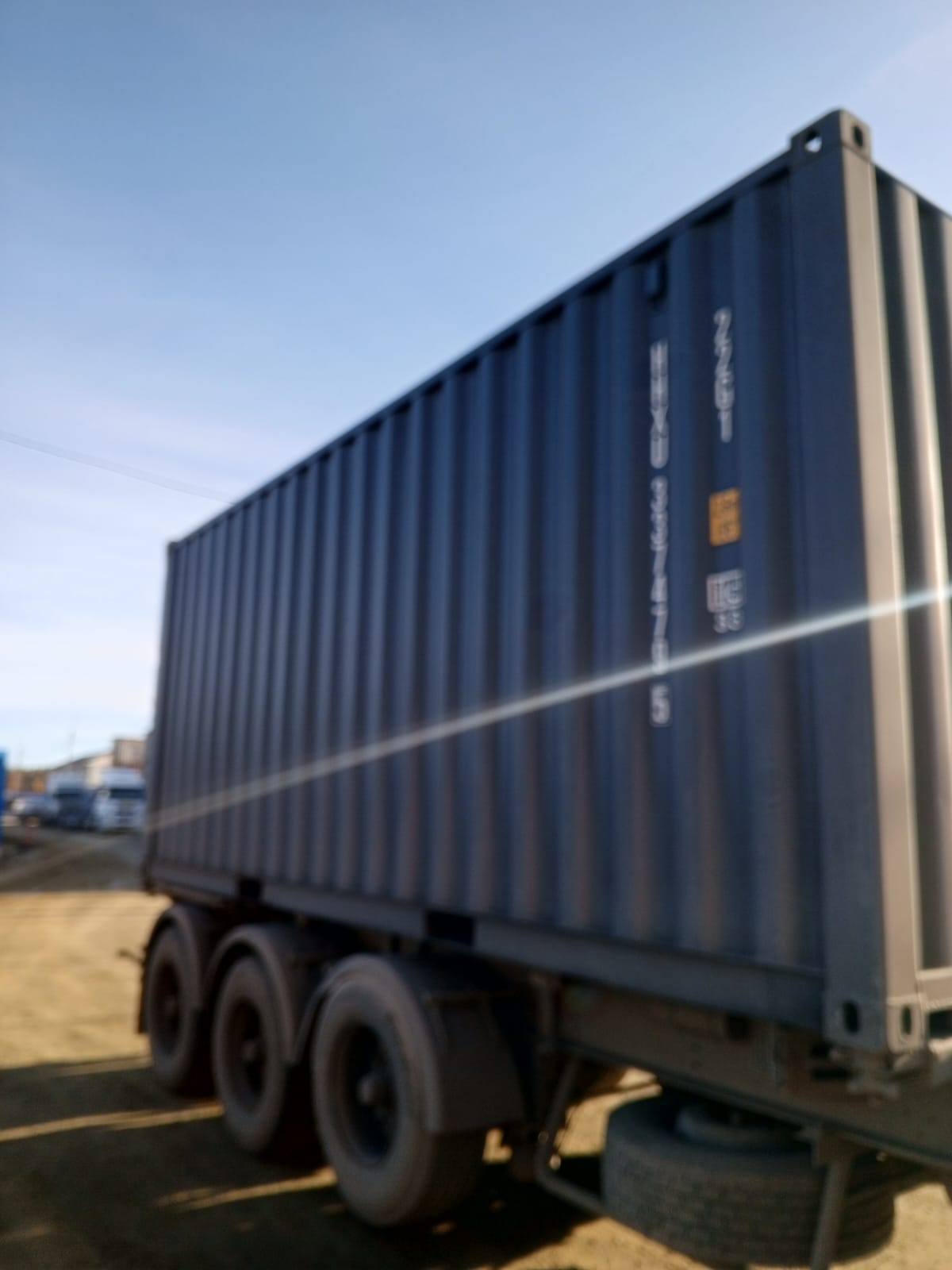 Морской контейнер HHXU3374795